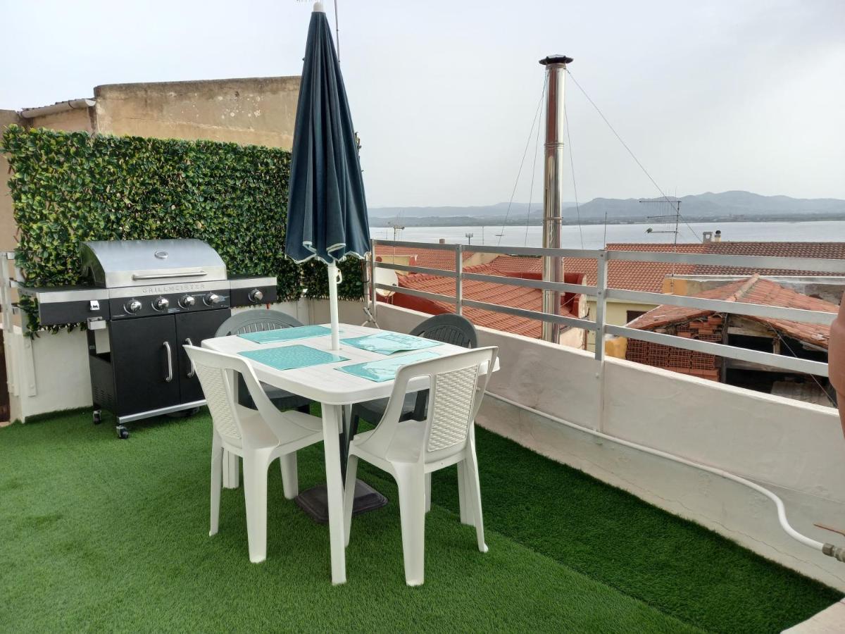 Villa Casa Blu Oltremare à SantʼAntìoco Extérieur photo