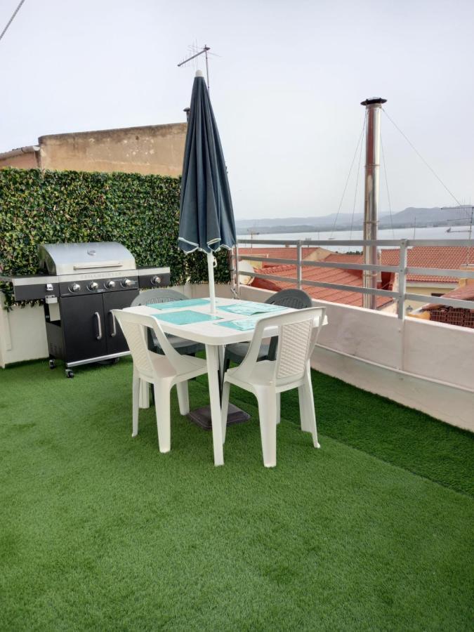 Villa Casa Blu Oltremare à SantʼAntìoco Extérieur photo