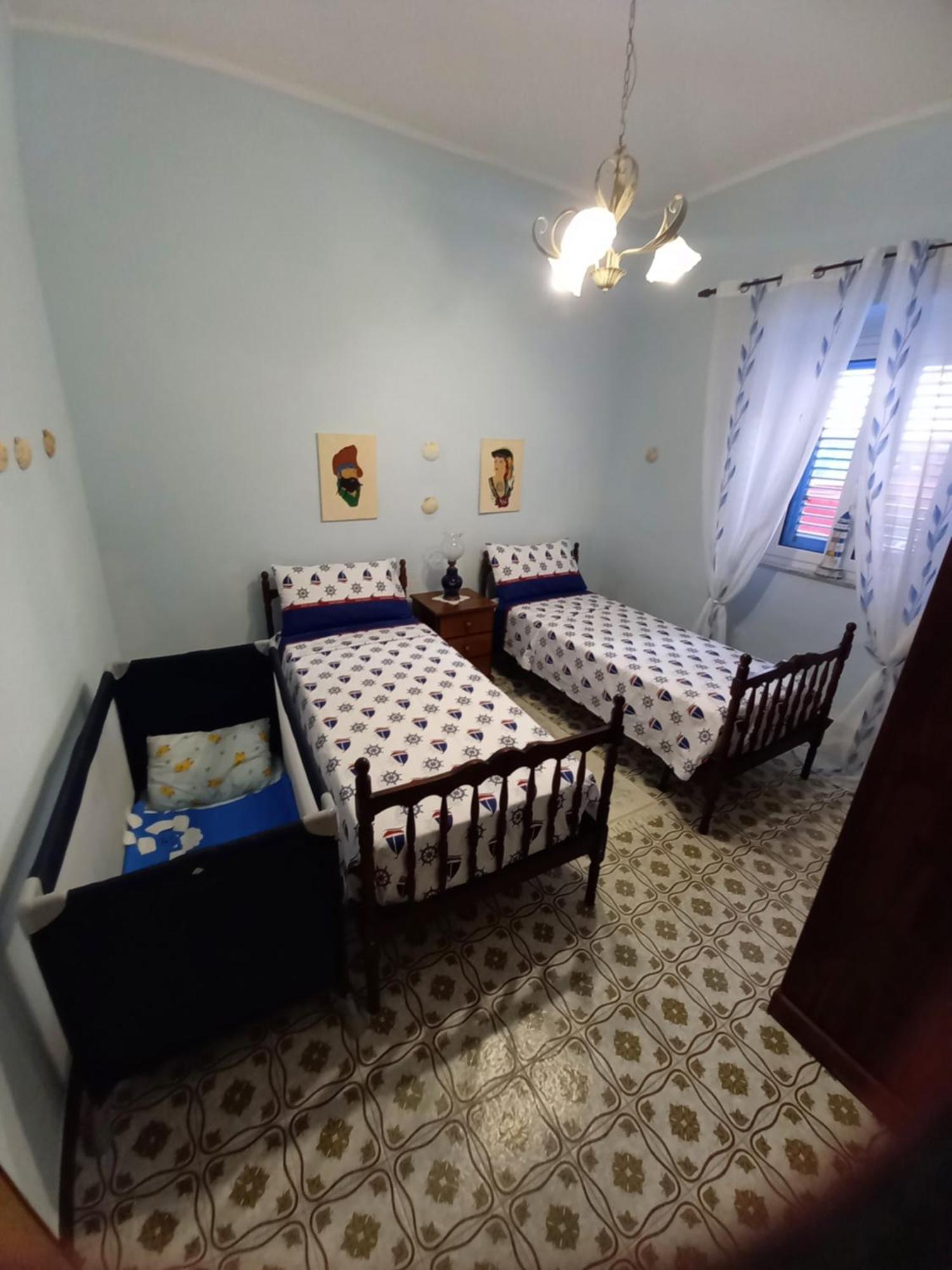 Villa Casa Blu Oltremare à SantʼAntìoco Extérieur photo