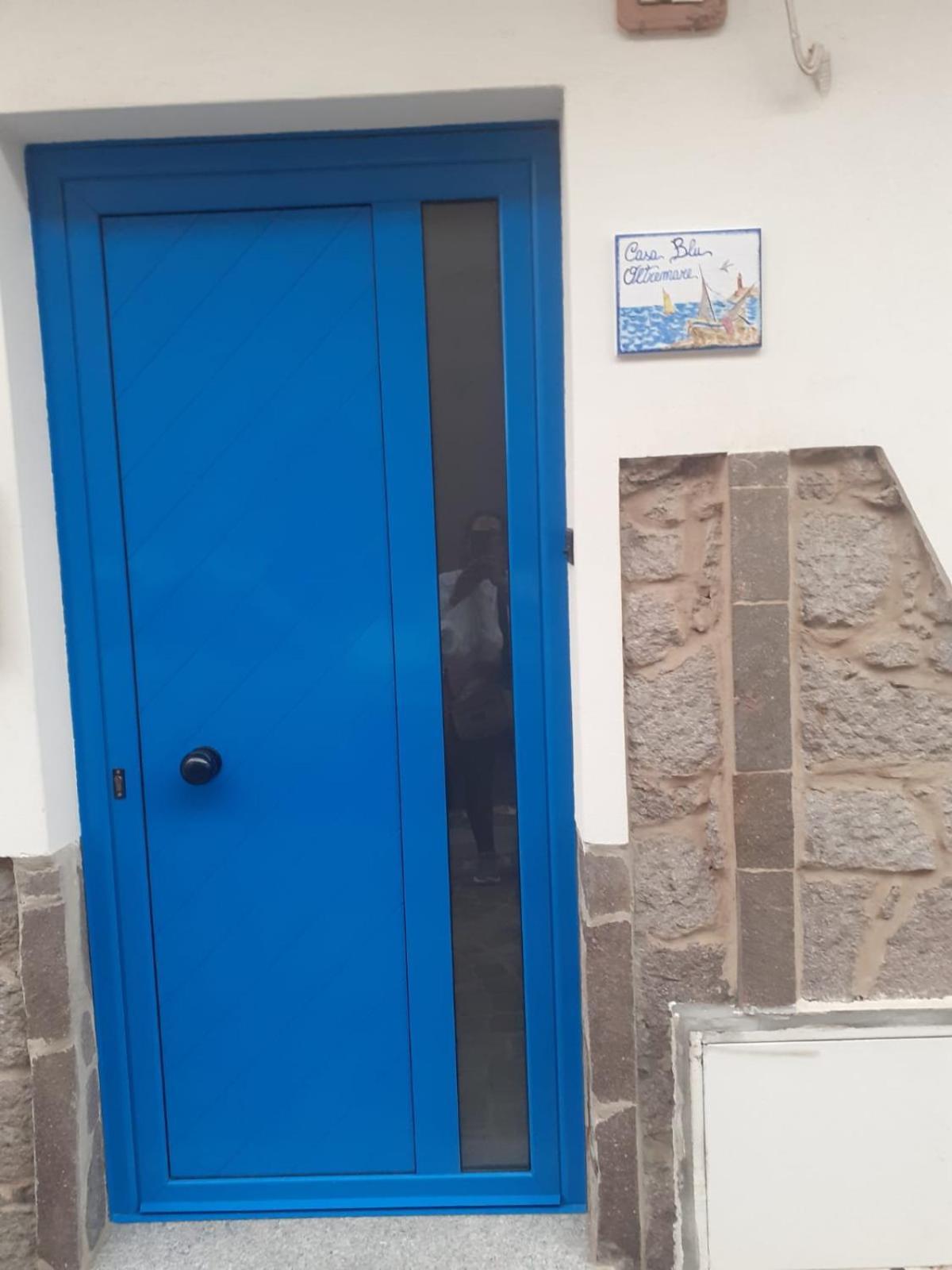 Villa Casa Blu Oltremare à SantʼAntìoco Extérieur photo